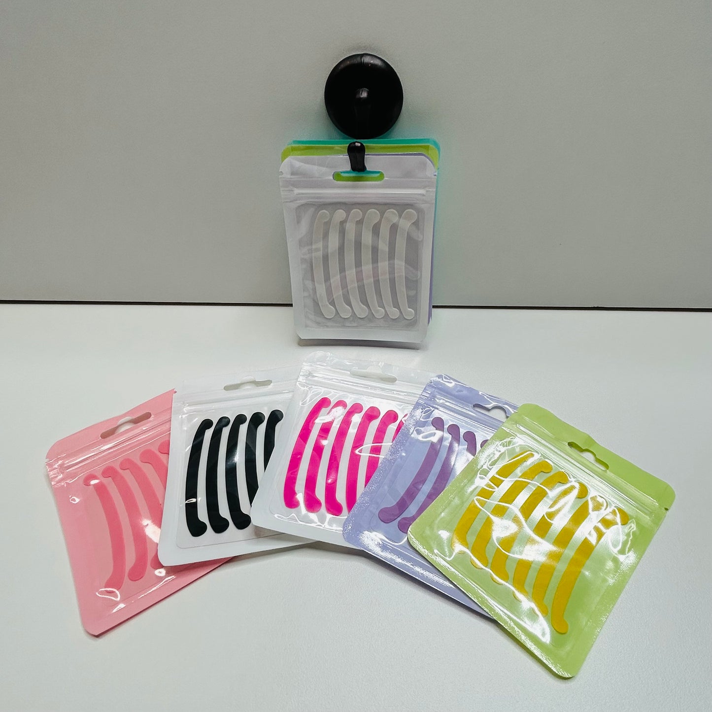 Bandes de fixation en silicone pour Lash Lift