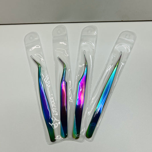 Ensemble de 4 pinces professionnelles