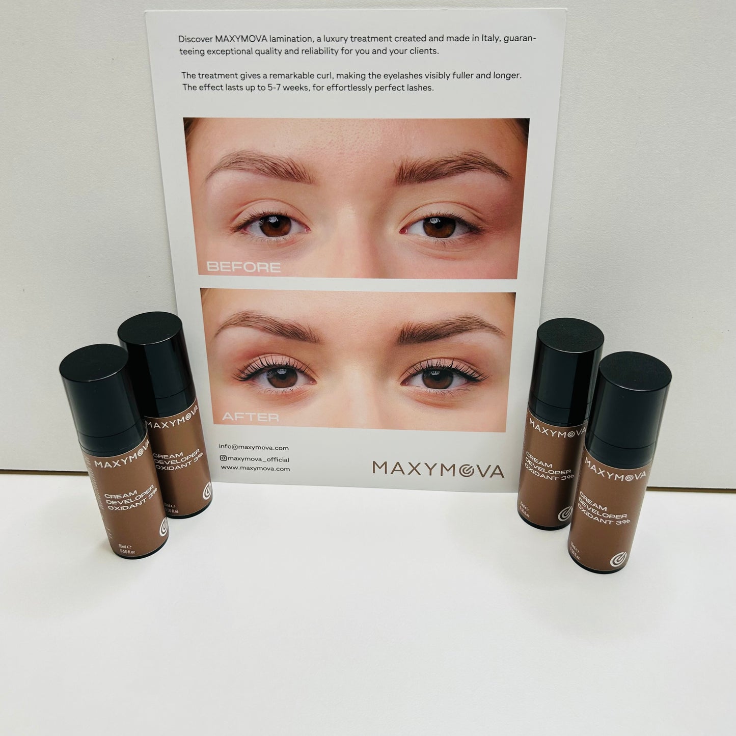 MAXYMOVA Teinture Sourcils et Cils Oxydant 3 %