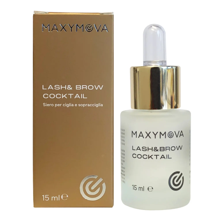 MAXYMOVA Cocktail cil & Sourcils 15ml (la dernière étape du traitement)