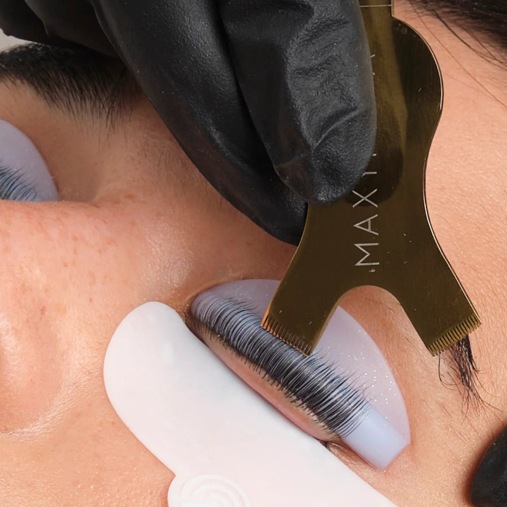 MAXYMOVA Outil de lifting des cils MAXYMOVA – Édition Dorée