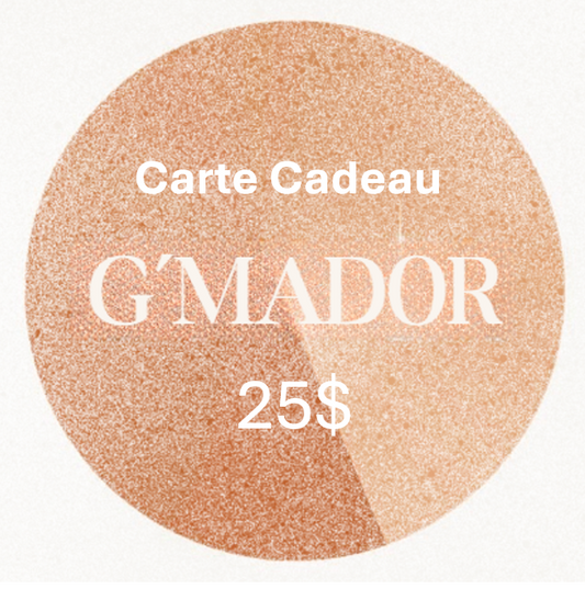 Carte cadeau 25$