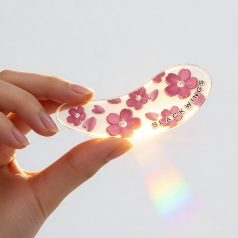 Pads stylisés en silicone pour professionnelles