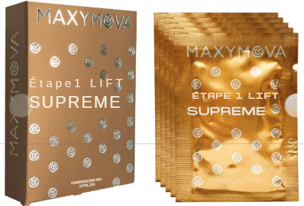 Maxymova Step 1 - Crème LIFT pour le rehaussement des cils et la stratification des sourcils