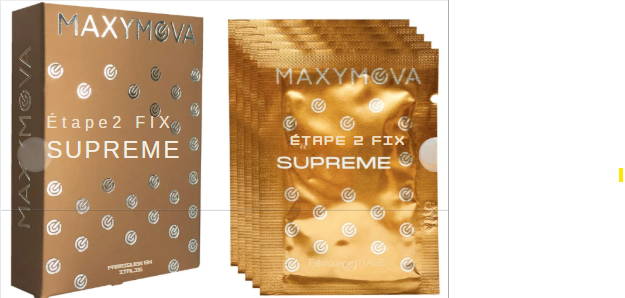 Maxymova Étape 2 - Crème fixatrice pour le rehaussement des cils et la stratification des sourcils