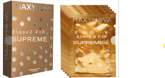 Maxymova Étape 2 - Crème fixatrice pour le rehaussement des cils et la stratification des sourcils