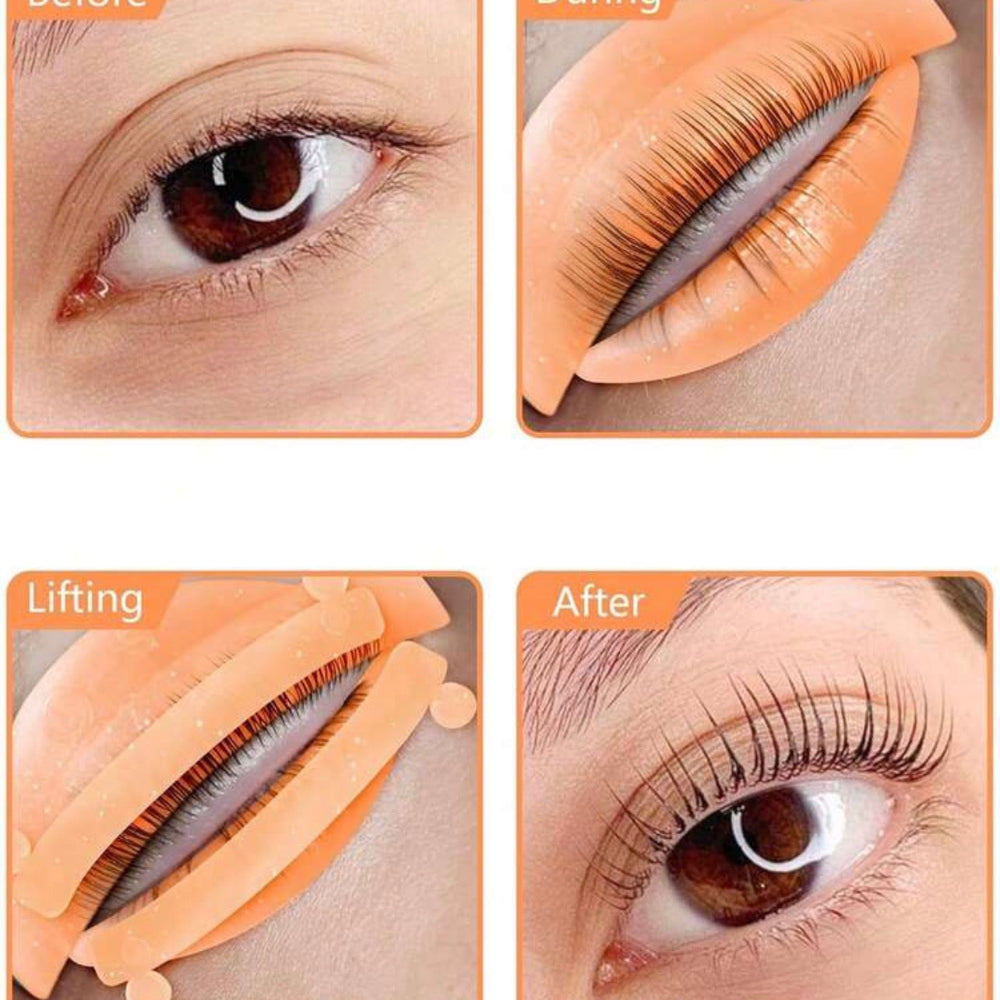 Bandes de fixation en silicone pour Lash Lift