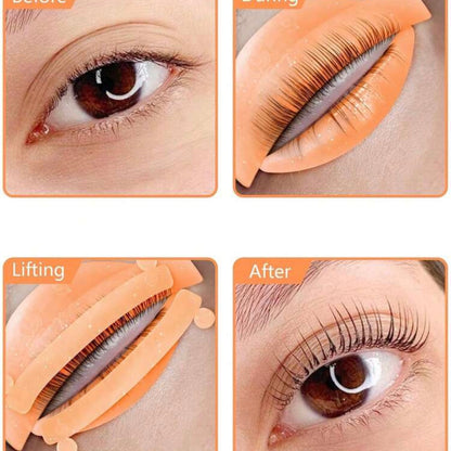 Bandes de fixation en silicone pour Lash Lift