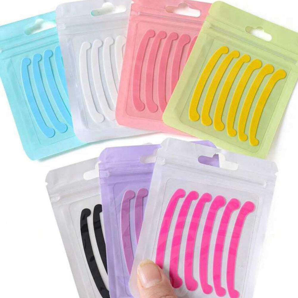 Bandes de fixation en silicone pour Lash Lift