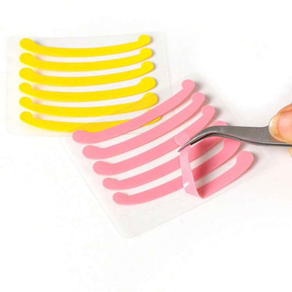 Bandes de fixation en silicone pour Lash Lift