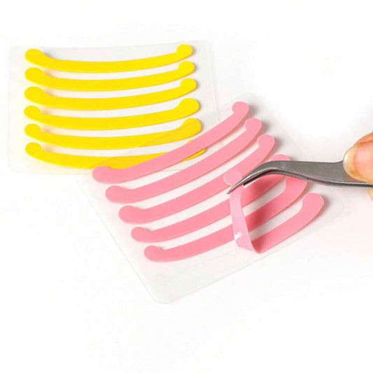 Bandes de fixation en silicone pour Lash Lift