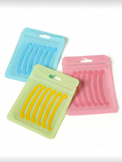 Bandes de fixation en silicone pour Lash Lift