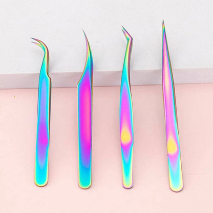 Ensemble de 4 pinces professionnelles