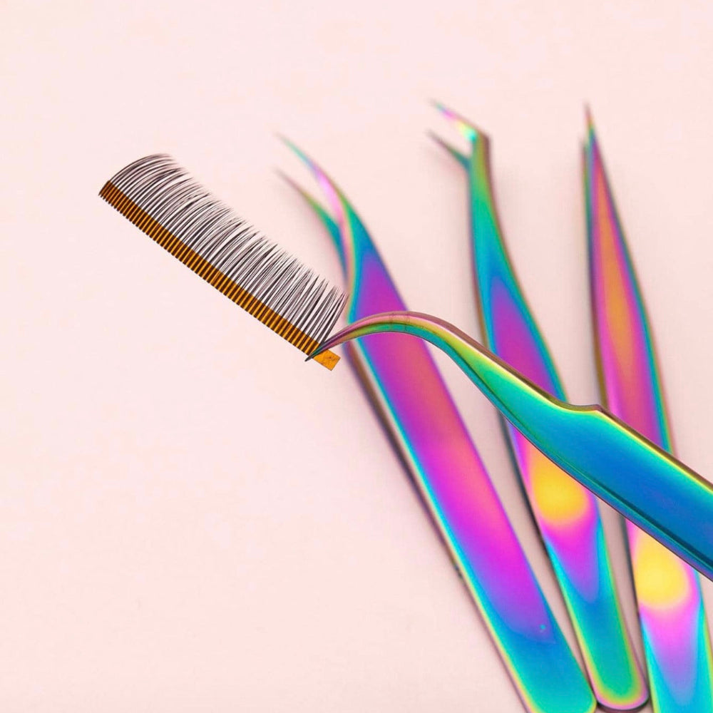 Ensemble de 4 pinces professionnelles