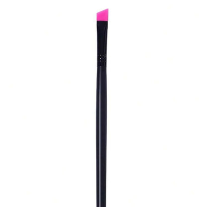 Pinceau biseauté en silicone réutilisable