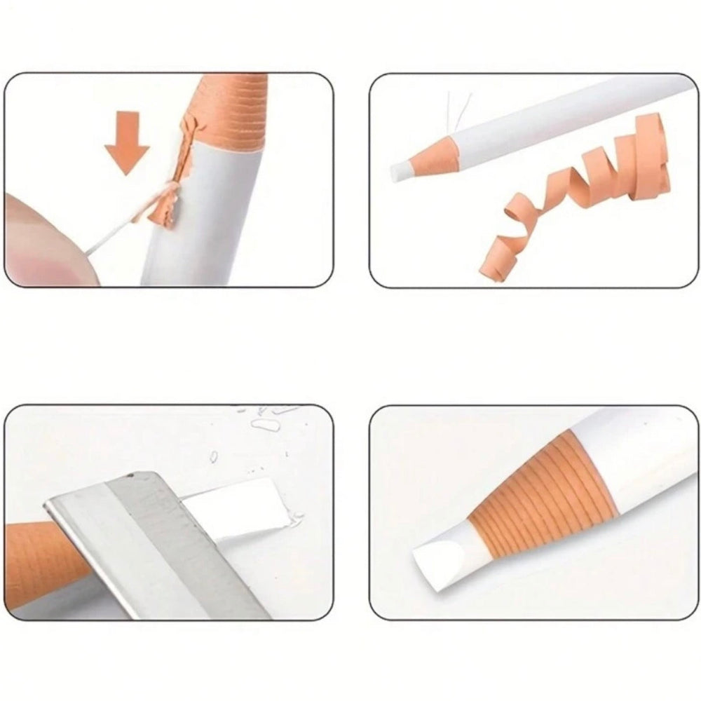 Stylet de précision blanc