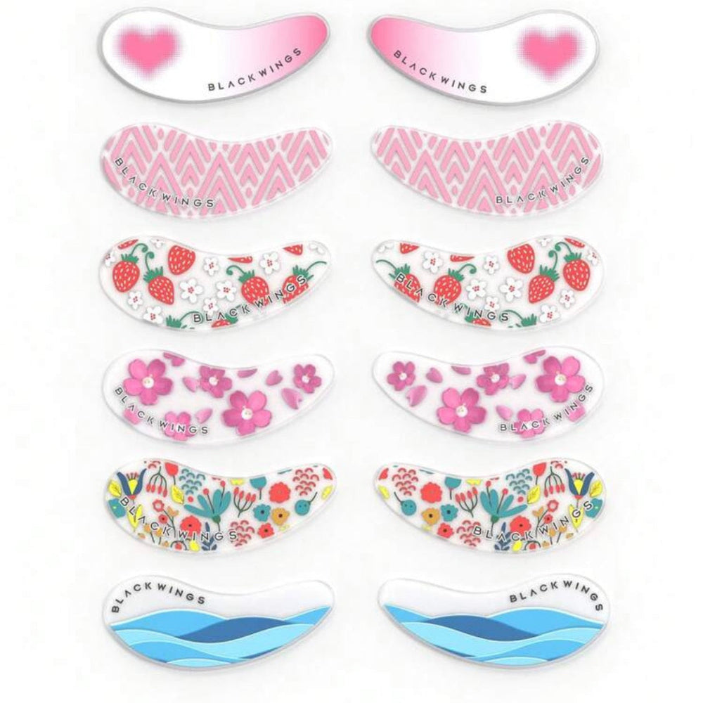 Pads stylisés en silicone pour professionnelles