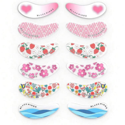 Pads stylisés en silicone pour professionnelles