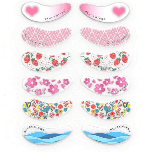 Pads stylisés en silicone pour professionnelles