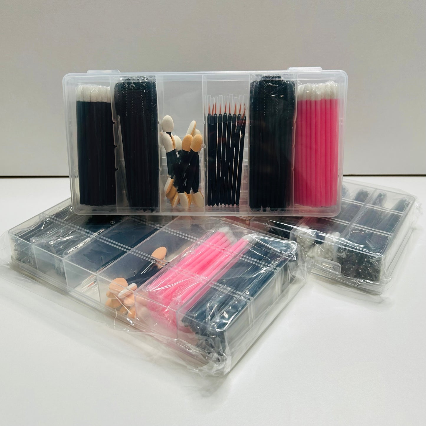 Ensemble Professionnel d’Accessoires Jetables – 220 pièces avec Boîtier Organisateur