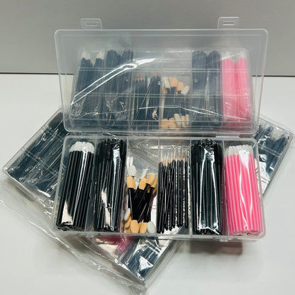 Ensemble Professionnel d’Accessoires Jetables – 220 pièces avec Boîtier Organisateur