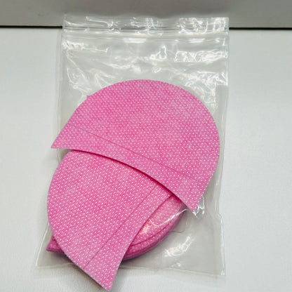 Patch rose multifonction grand format – Lash & PMU (Paquet de 50)