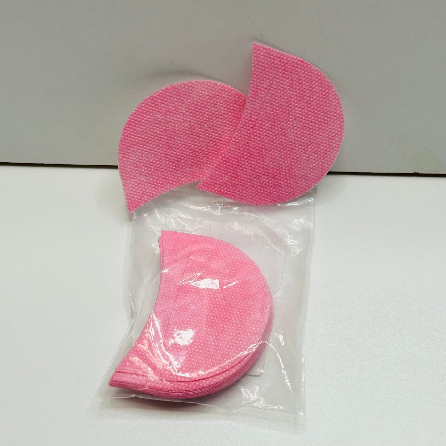 Patch rose multifonction grand format – Lash & PMU (Paquet de 50)