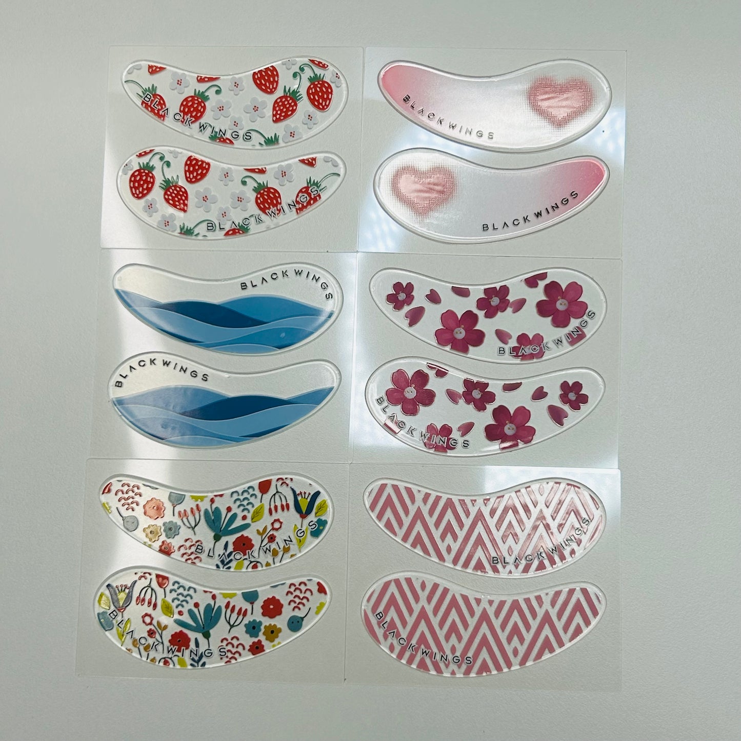 Pads stylisés en silicone pour professionnelles