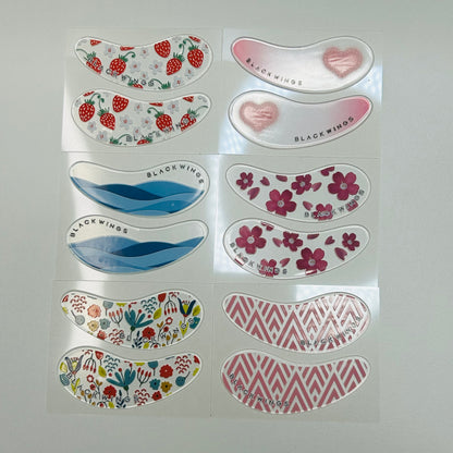 Pads stylisés en silicone pour professionnelles