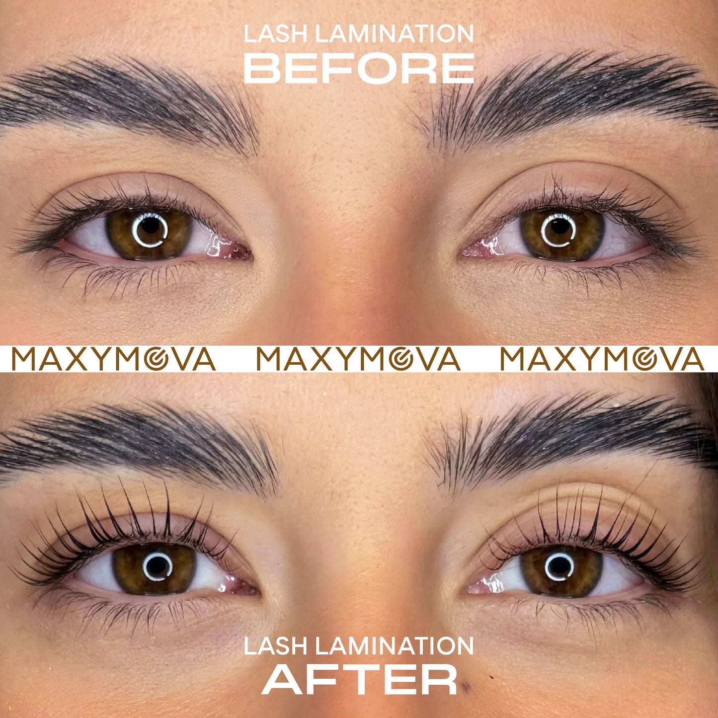 Maxymova Step 1 - Crème LIFT pour le rehaussement des cils et la stratification des sourcils