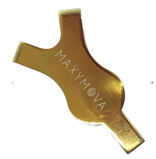 MAXYMOVA Outil de lifting des cils MAXYMOVA – Édition Dorée