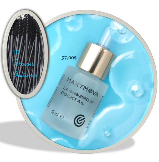 LE COCKTAIL POUR CILS & SOURCILS