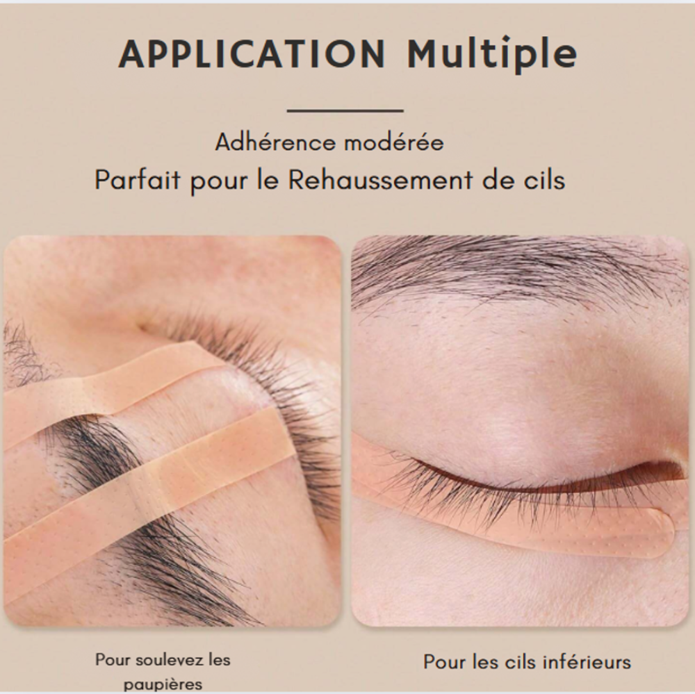 Bande adhésive multi-usage à maintien précis et confortable