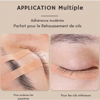 Bande adhésive multi-usage à maintien précis et confortable