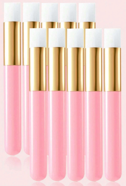 Brosse professionnelle multifonction pour cils, sourcils et soins.