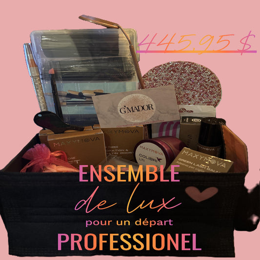 Kit Élégance Suprême Lash Lift